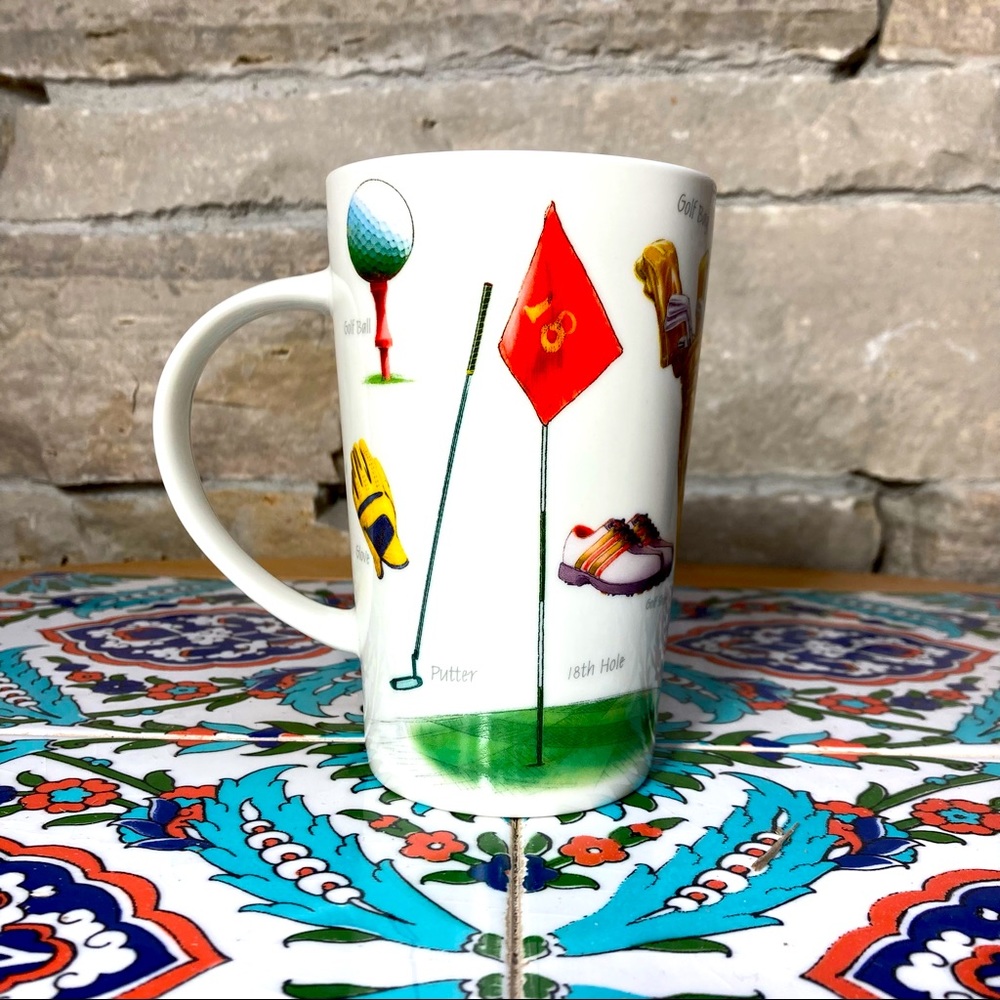 Kent Pottery Golf mug